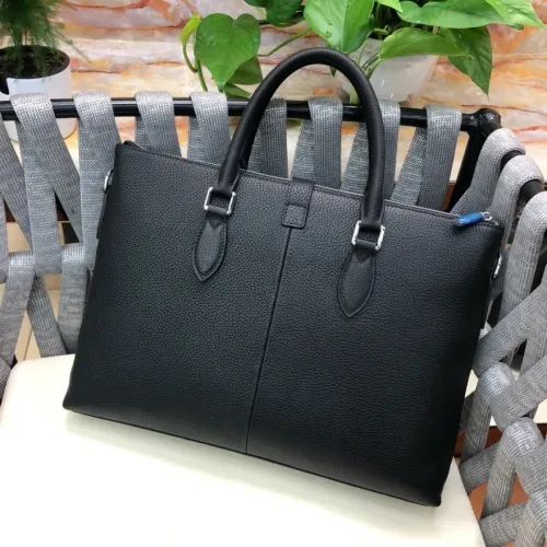 Replica Burberry AAA Man Handbags #1477894 $130.00 USD for Wholesale