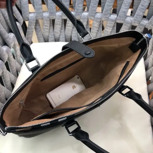 Replica Burberry AAA Man Handbags #1477894 $130.00 USD for Wholesale