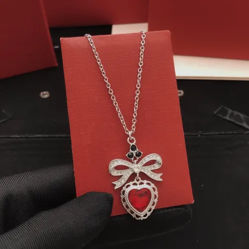 Replica Dolce & Gabbana Necklaces For Women #1478081 $32.00 USD for Wholesale