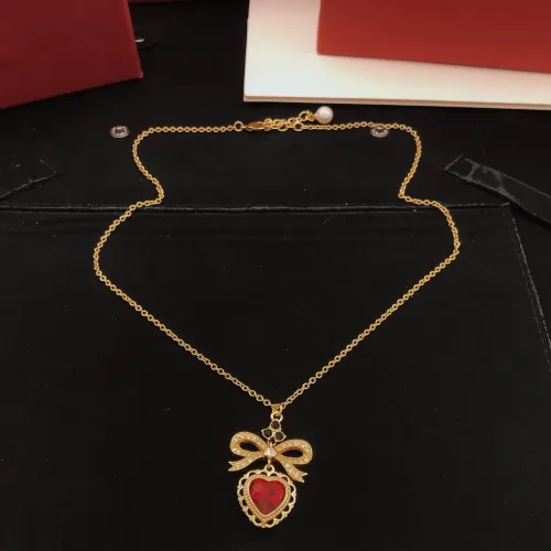 Cheap Dolce &amp; Gabbana Necklaces For Women #1478082, $$32.00 USD On Dolce &amp; Gabbana Necklaces