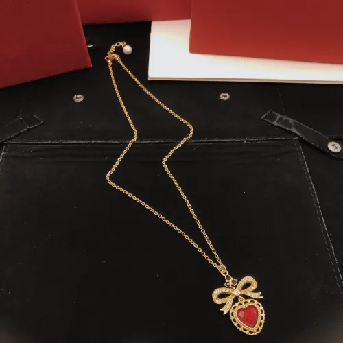 Replica Dolce & Gabbana Necklaces For Women #1478082 $32.00 USD for Wholesale