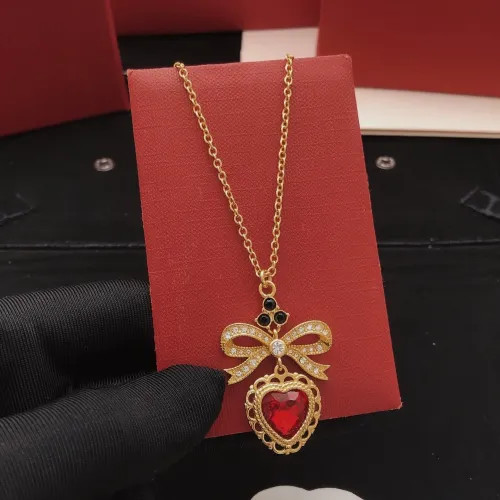 Replica Dolce & Gabbana Necklaces For Women #1478082 $32.00 USD for Wholesale