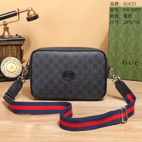 Cheap Gucci AAA Man Messenger Bags #1478087, $$88.00 USD On Gucci AAA Man Messenger Bags