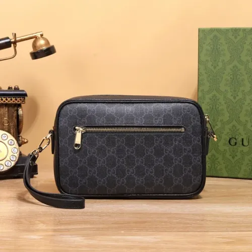 Replica Gucci AAA Man Messenger Bags #1478087 $88.00 USD for Wholesale