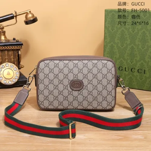 Cheap Gucci AAA Man Messenger Bags #1478088, $$88.00 USD On Gucci AAA Man Messenger Bags