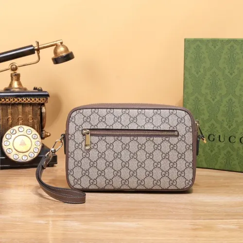 Replica Gucci AAA Man Messenger Bags #1478088 $88.00 USD for Wholesale