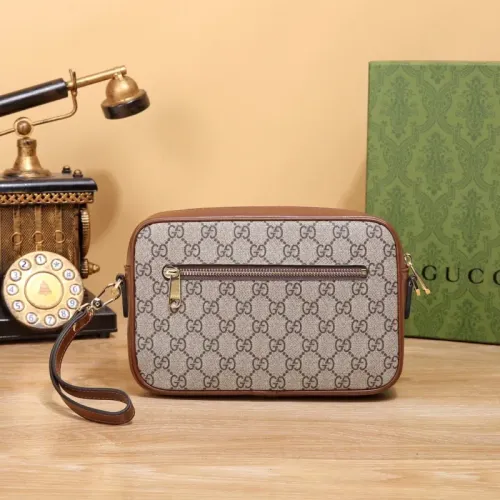 Replica Gucci AAA Man Messenger Bags #1478091 $88.00 USD for Wholesale
