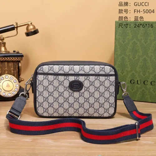 Cheap Gucci AAA Man Messenger Bags #1478092, $$88.00 USD On Gucci AAA Man Messenger Bags