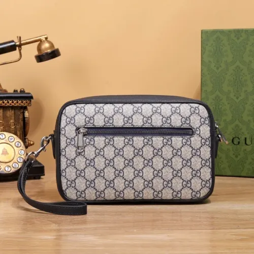 Replica Gucci AAA Man Messenger Bags #1478092 $88.00 USD for Wholesale