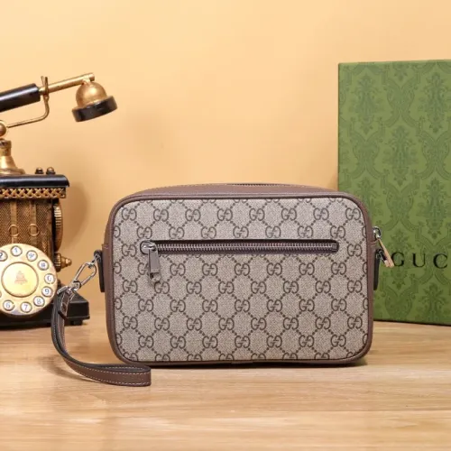 Replica Gucci AAA Man Messenger Bags #1478094 $88.00 USD for Wholesale