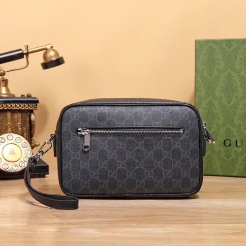 Replica Gucci AAA Man Messenger Bags #1478095 $88.00 USD for Wholesale