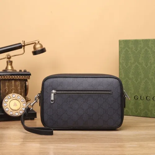 Replica Gucci AAA Man Messenger Bags #1478096 $88.00 USD for Wholesale