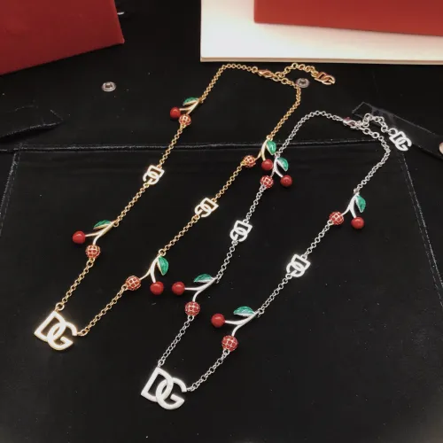 Replica Dolce & Gabbana Necklaces For Women #1478098 $42.00 USD for Wholesale