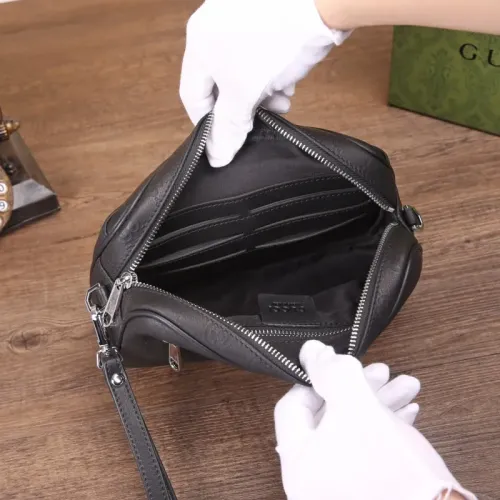 Replica Gucci AAA Man Messenger Bags #1478101 $98.00 USD for Wholesale