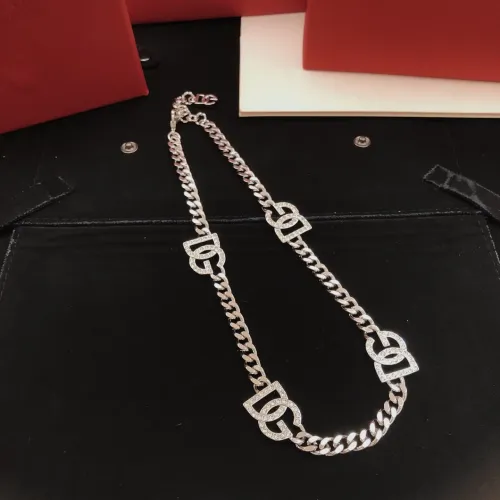 Replica Dolce & Gabbana Necklaces #1478106 $38.00 USD for Wholesale