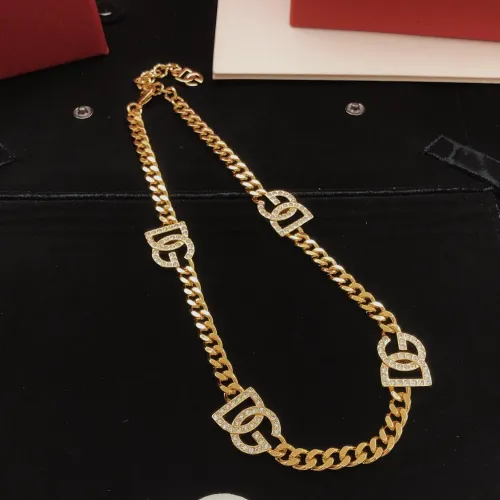 Replica Dolce & Gabbana Necklaces #1478107 $38.00 USD for Wholesale
