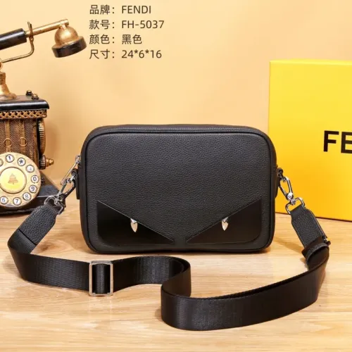 Cheap Fendi AAA Man Messenger Bags #1478123, $$92.00 USD On Fendi AAA Man Messenger Bags