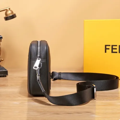 Replica Fendi AAA Man Messenger Bags #1478123 $92.00 USD for Wholesale