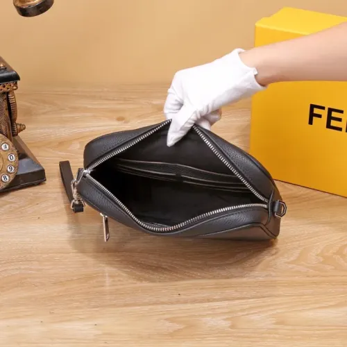 Replica Fendi AAA Man Messenger Bags #1478123 $92.00 USD for Wholesale