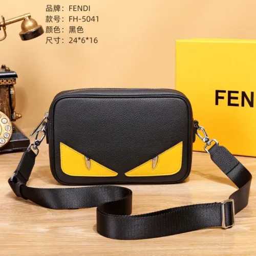 Cheap Fendi AAA Man Messenger Bags #1478124, $$92.00 USD On Fendi AAA Man Messenger Bags