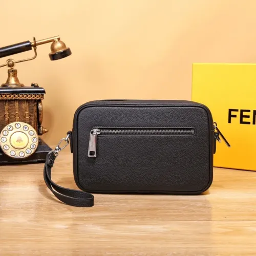 Replica Fendi AAA Man Messenger Bags #1478124 $92.00 USD for Wholesale