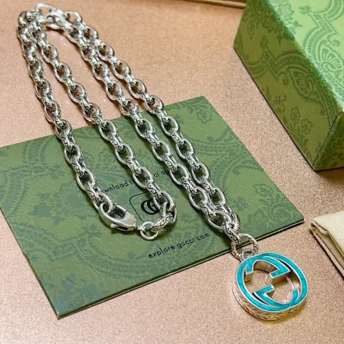 Cheap Gucci Necklaces #1478147, $$56.00 USD On Gucci Necklaces