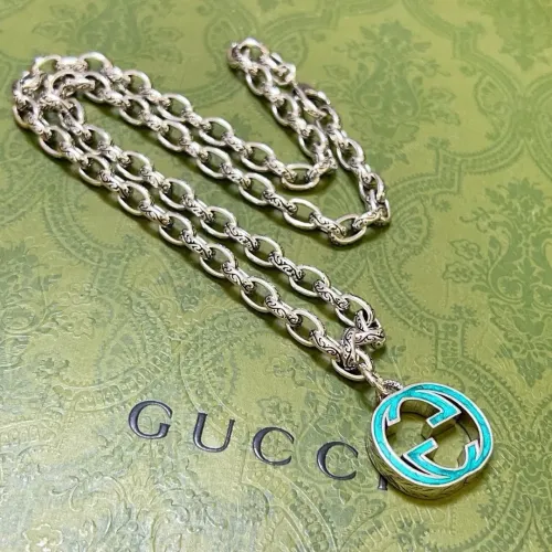 Replica Gucci Necklaces #1478147 $56.00 USD for Wholesale