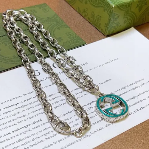Replica Gucci Necklaces #1478147 $56.00 USD for Wholesale