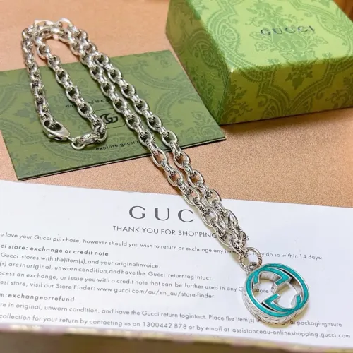 Replica Gucci Necklaces #1478147 $56.00 USD for Wholesale