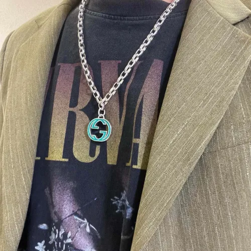 Replica Gucci Necklaces #1478147 $56.00 USD for Wholesale