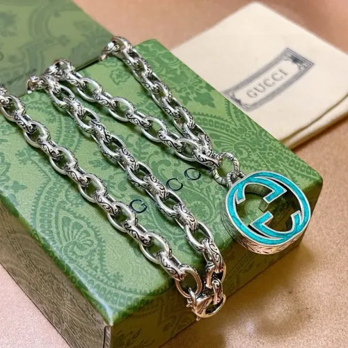 Replica Gucci Necklaces #1478147 $56.00 USD for Wholesale