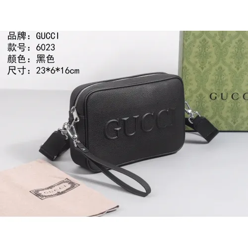 Replica Gucci AAA Man Messenger Bags #1478158 $92.00 USD for Wholesale