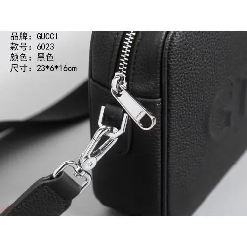 Replica Gucci AAA Man Messenger Bags #1478158 $92.00 USD for Wholesale