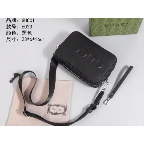 Replica Gucci AAA Man Messenger Bags #1478158 $92.00 USD for Wholesale