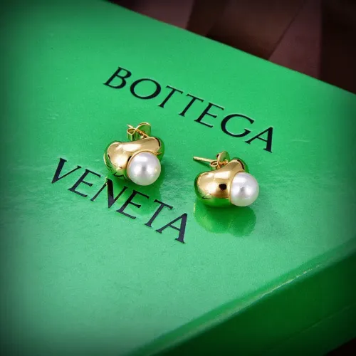 Replica Bottega Veneta Earrings For Women #1478183 $25.00 USD for Wholesale