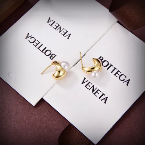 Replica Bottega Veneta Earrings For Women #1478183 $25.00 USD for Wholesale