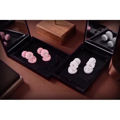 Replica Bottega Veneta Earrings For Women #1478186 $27.00 USD for Wholesale