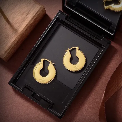 Replica Bottega Veneta Earrings For Women #1478188 $25.00 USD for Wholesale