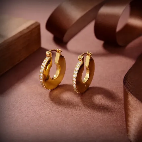 Replica Bottega Veneta Earrings For Women #1478188 $25.00 USD for Wholesale