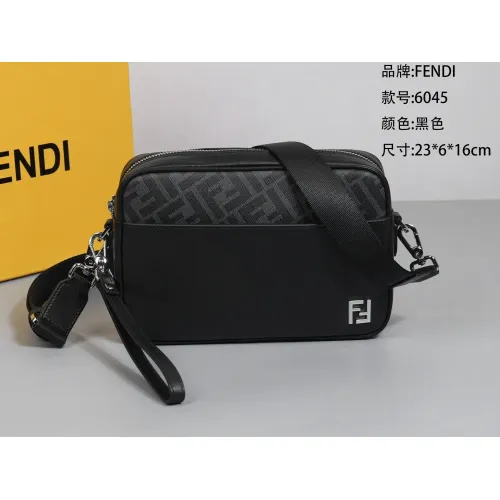 Cheap Fendi AAA Man Messenger Bags #1478194, $$92.00 USD On Fendi AAA Man Messenger Bags