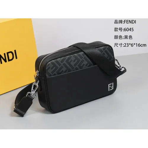 Replica Fendi AAA Man Messenger Bags #1478194 $92.00 USD for Wholesale