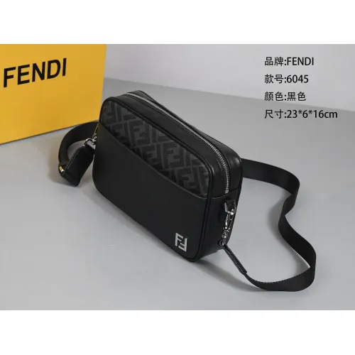 Replica Fendi AAA Man Messenger Bags #1478194 $92.00 USD for Wholesale