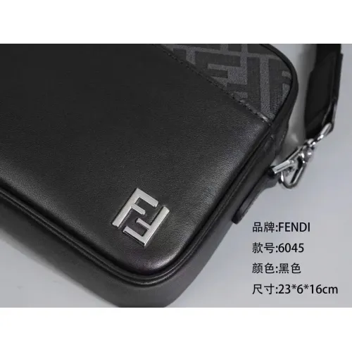 Replica Fendi AAA Man Messenger Bags #1478194 $92.00 USD for Wholesale
