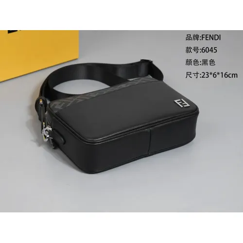 Replica Fendi AAA Man Messenger Bags #1478194 $92.00 USD for Wholesale