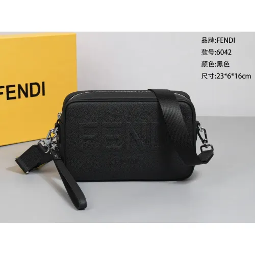 Cheap Fendi AAA Man Messenger Bags #1478196, $$92.00 USD On Fendi AAA Man Messenger Bags