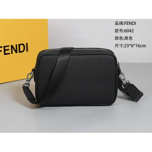 Replica Fendi AAA Man Messenger Bags #1478196 $92.00 USD for Wholesale