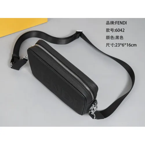 Replica Fendi AAA Man Messenger Bags #1478196 $92.00 USD for Wholesale