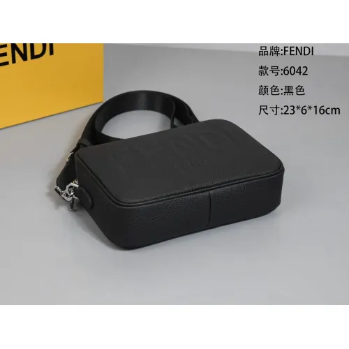 Replica Fendi AAA Man Messenger Bags #1478196 $92.00 USD for Wholesale