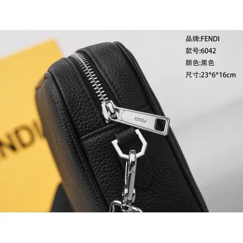 Replica Fendi AAA Man Messenger Bags #1478196 $92.00 USD for Wholesale