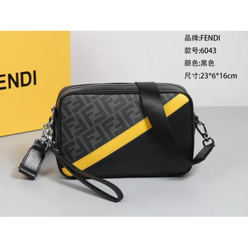 Cheap Fendi AAA Man Messenger Bags #1478198, $$92.00 USD On Fendi AAA Man Messenger Bags